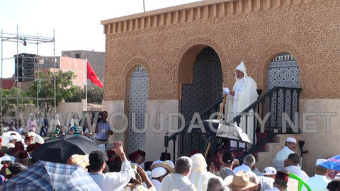 خطبة عيد الفطر بوجدة VIDEO